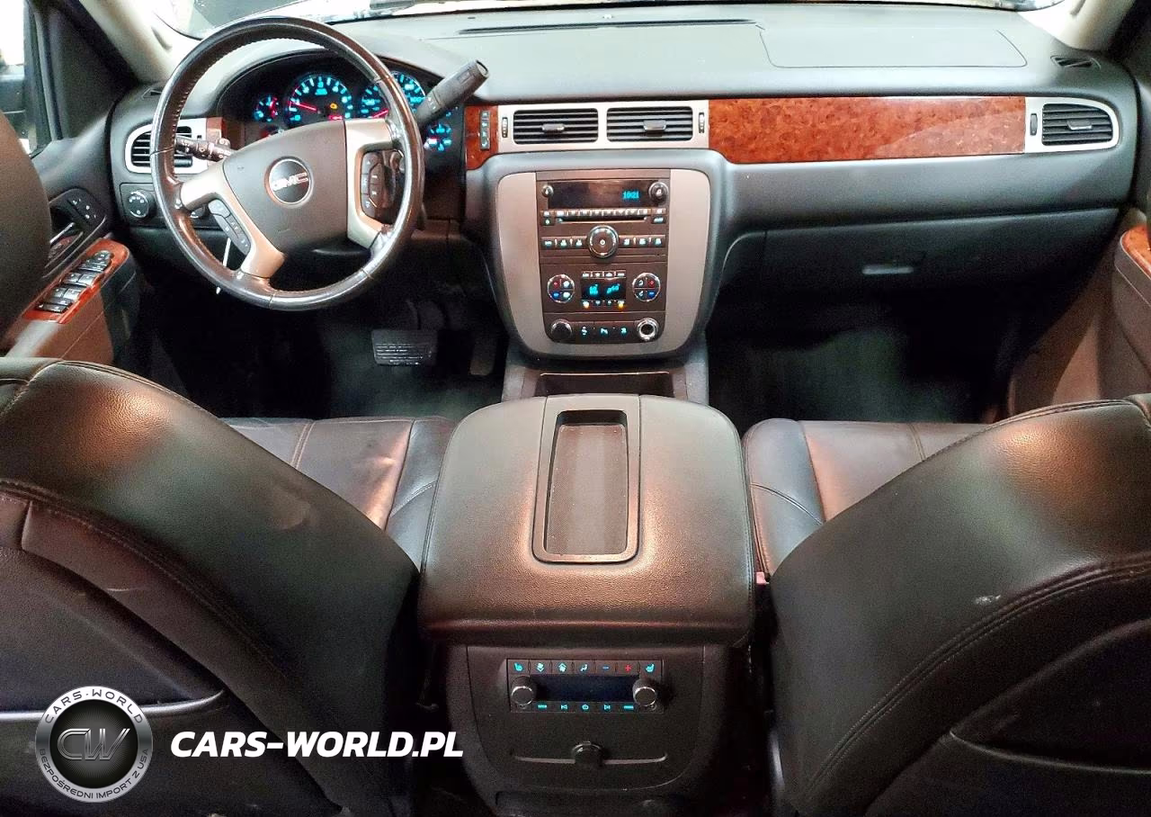 2011 GMC Yukon Xl K1500 Slt VIN:1GKS2LE39BR343089 - 8