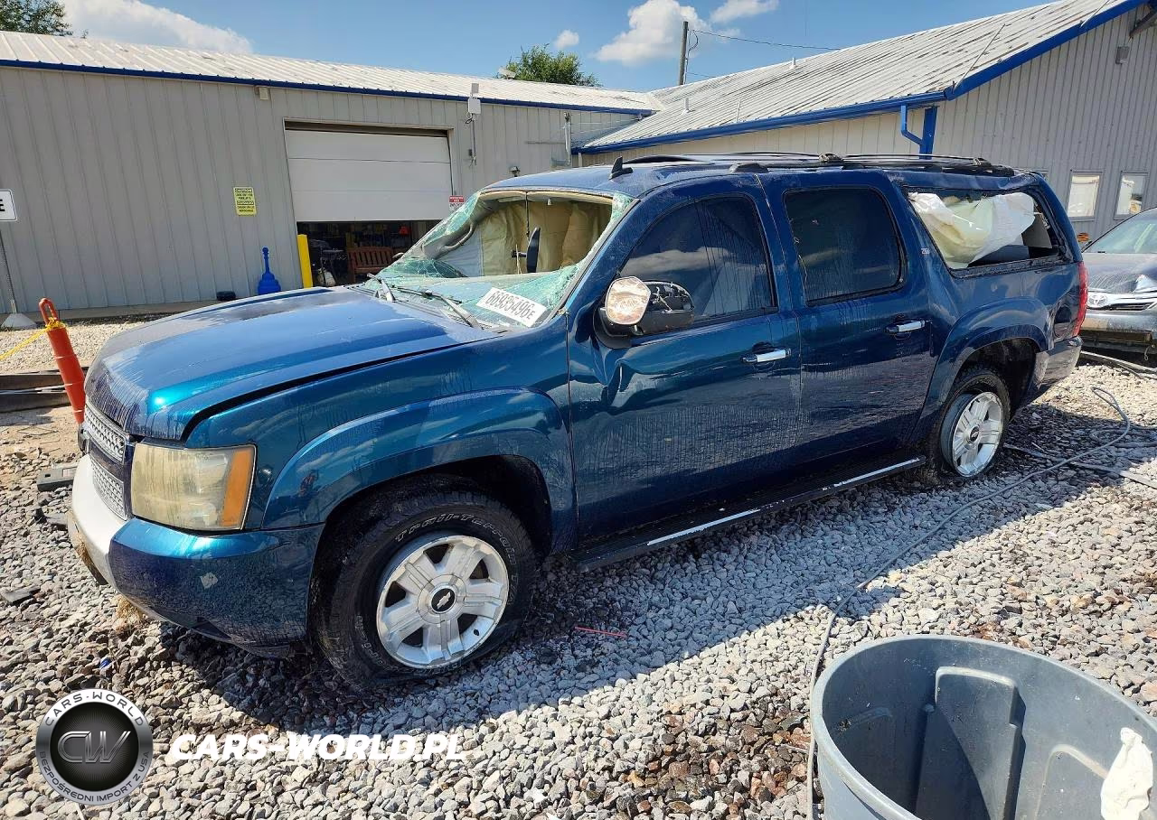 2007 Chevrolet Suburban K1500 – zdjęcie 1 z 13