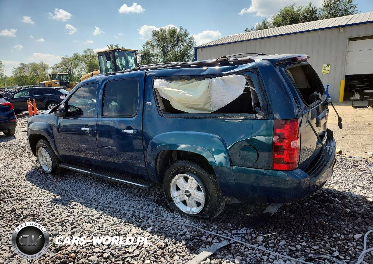 2007 Chevrolet Suburban K1500 VIN:3GNFK16307G259449 - 2