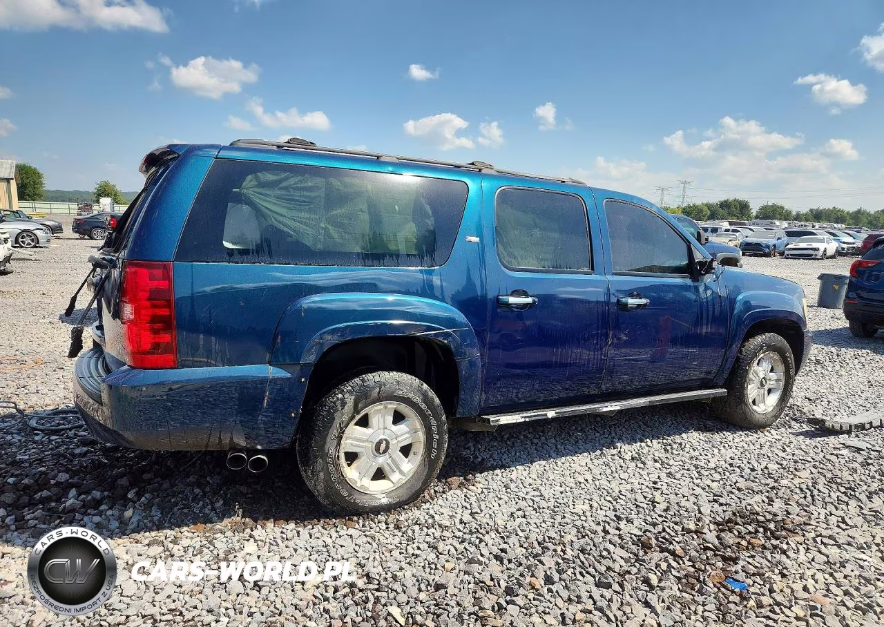 2007 Chevrolet Suburban K1500 VIN:3GNFK16307G259449 - 3
