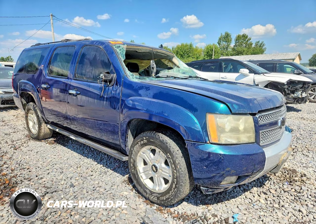 2007 Chevrolet Suburban K1500 VIN:3GNFK16307G259449 - 4