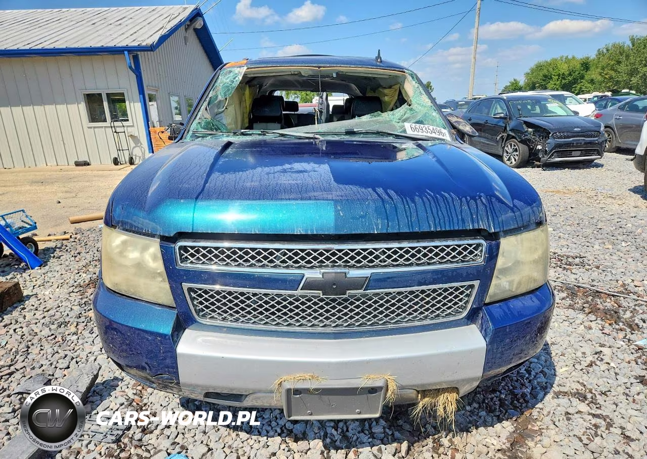 2007 Chevrolet Suburban K1500 VIN:3GNFK16307G259449 - 5