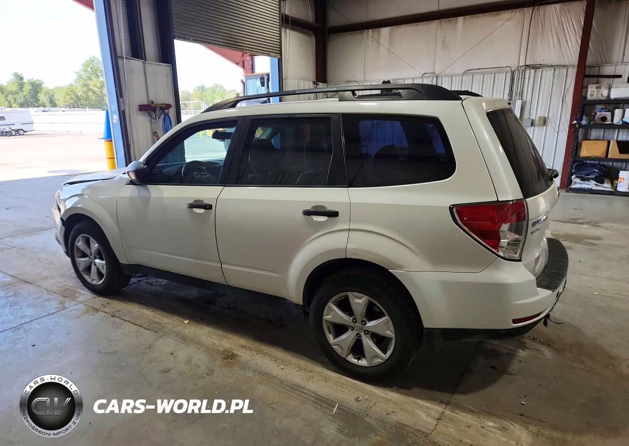 2011 Subaru Frstr 4X4 W-Ey B-+ VIN:JF2SHABC2BH734143 - 2