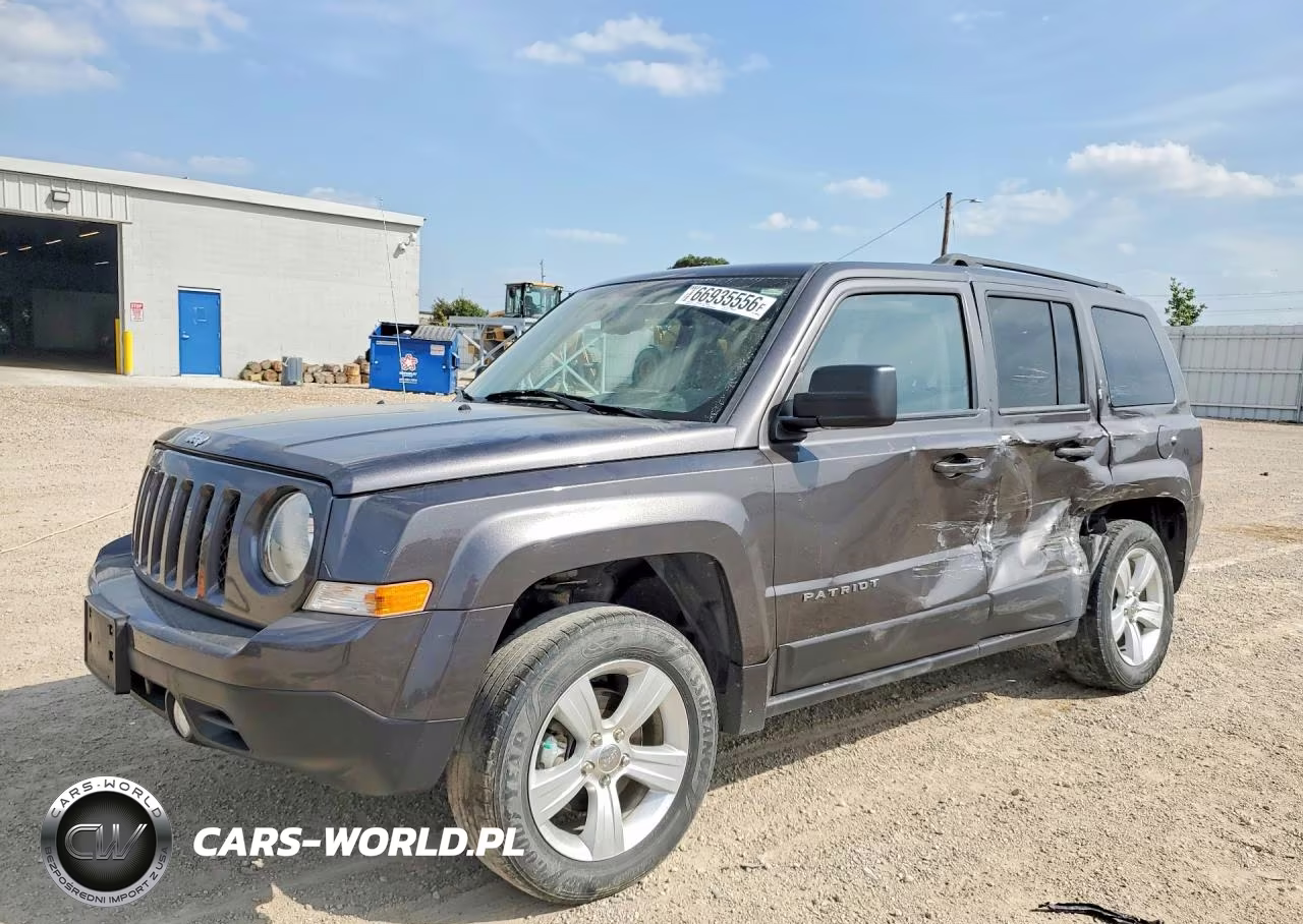 2016 Jeep Patriot Sport VIN:1C4NJRBB9GD672633 - 1
