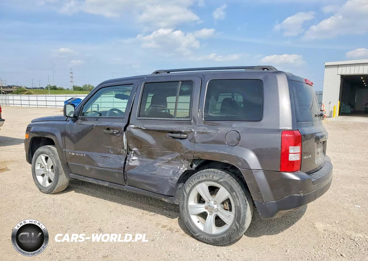 2016 Jeep Patriot Sport VIN:1C4NJRBB9GD672633 - 2