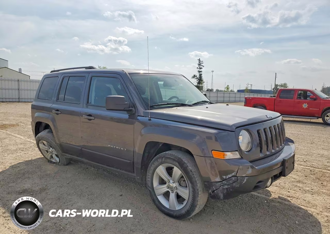 2016 Jeep Patriot Sport VIN:1C4NJRBB9GD672633 - 4
