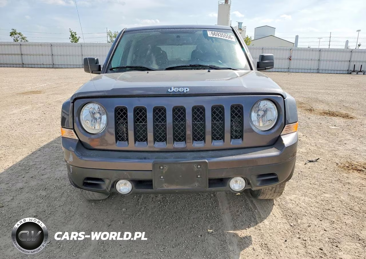 2016 Jeep Patriot Sport VIN:1C4NJRBB9GD672633 - 5