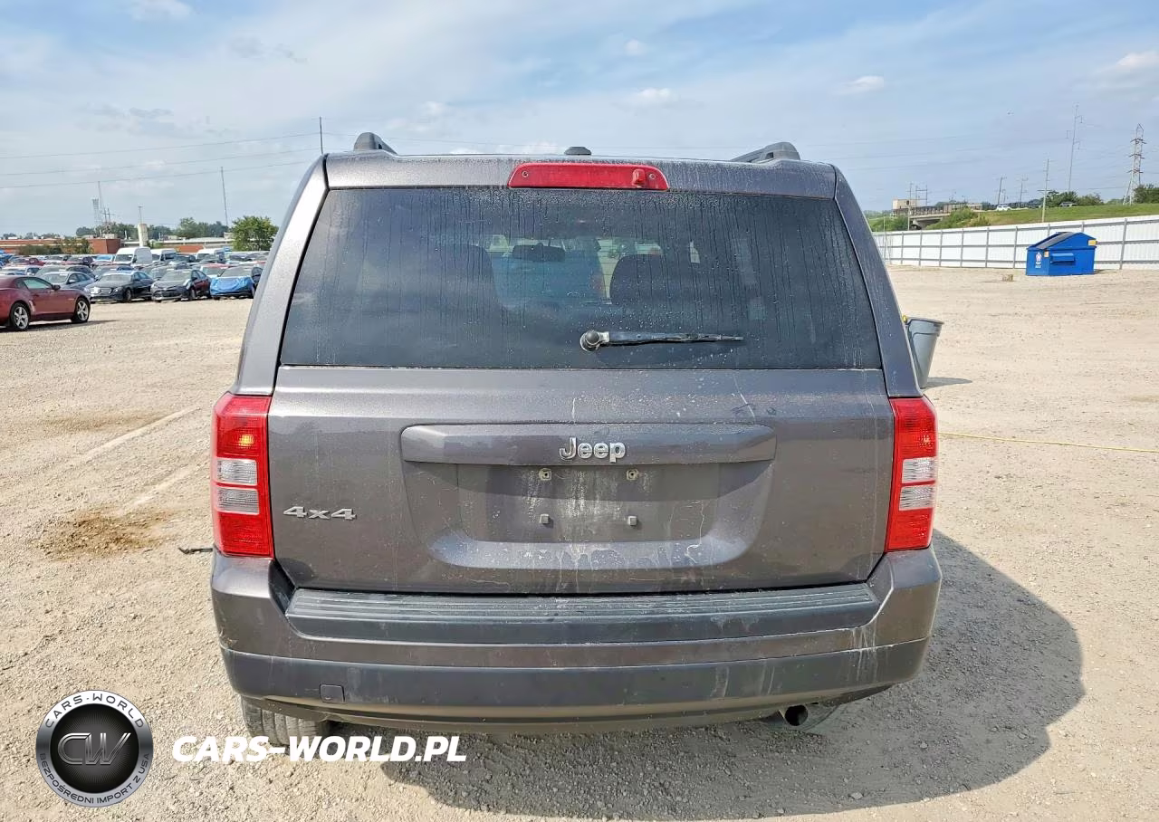 2016 Jeep Patriot Sport VIN:1C4NJRBB9GD672633 - 6
