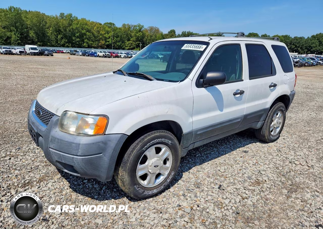 2003 Ford Escape Xlt