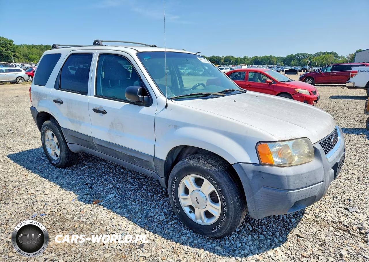 2003 Ford Escape Xlt VIN:1FMYU03103KE06067 - 4