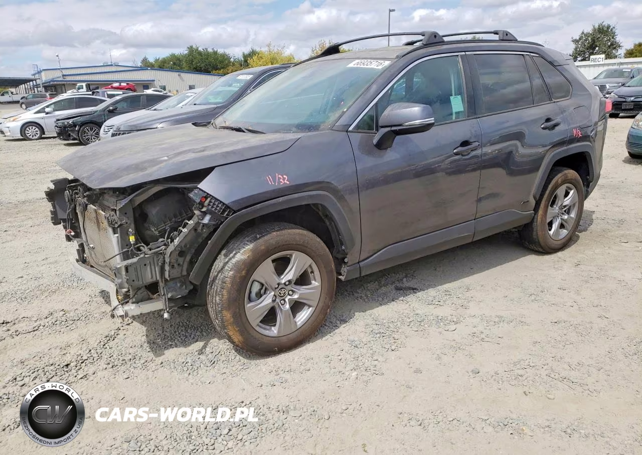 2022 Toyota Rav4 Xle VIN:4T3RWRFV4NU077471 - 1