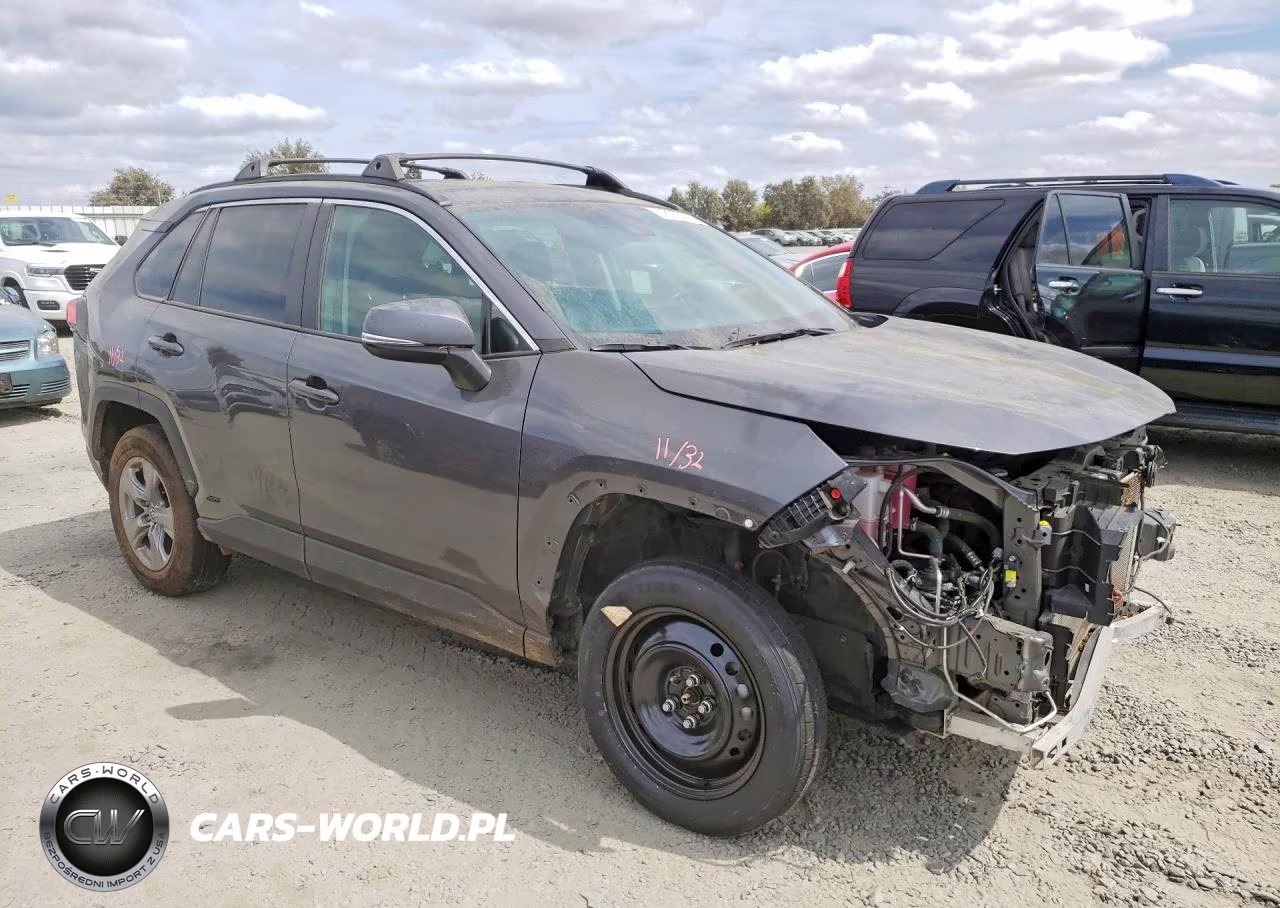2022 Toyota Rav4 Xle VIN:4T3RWRFV4NU077471 - 4