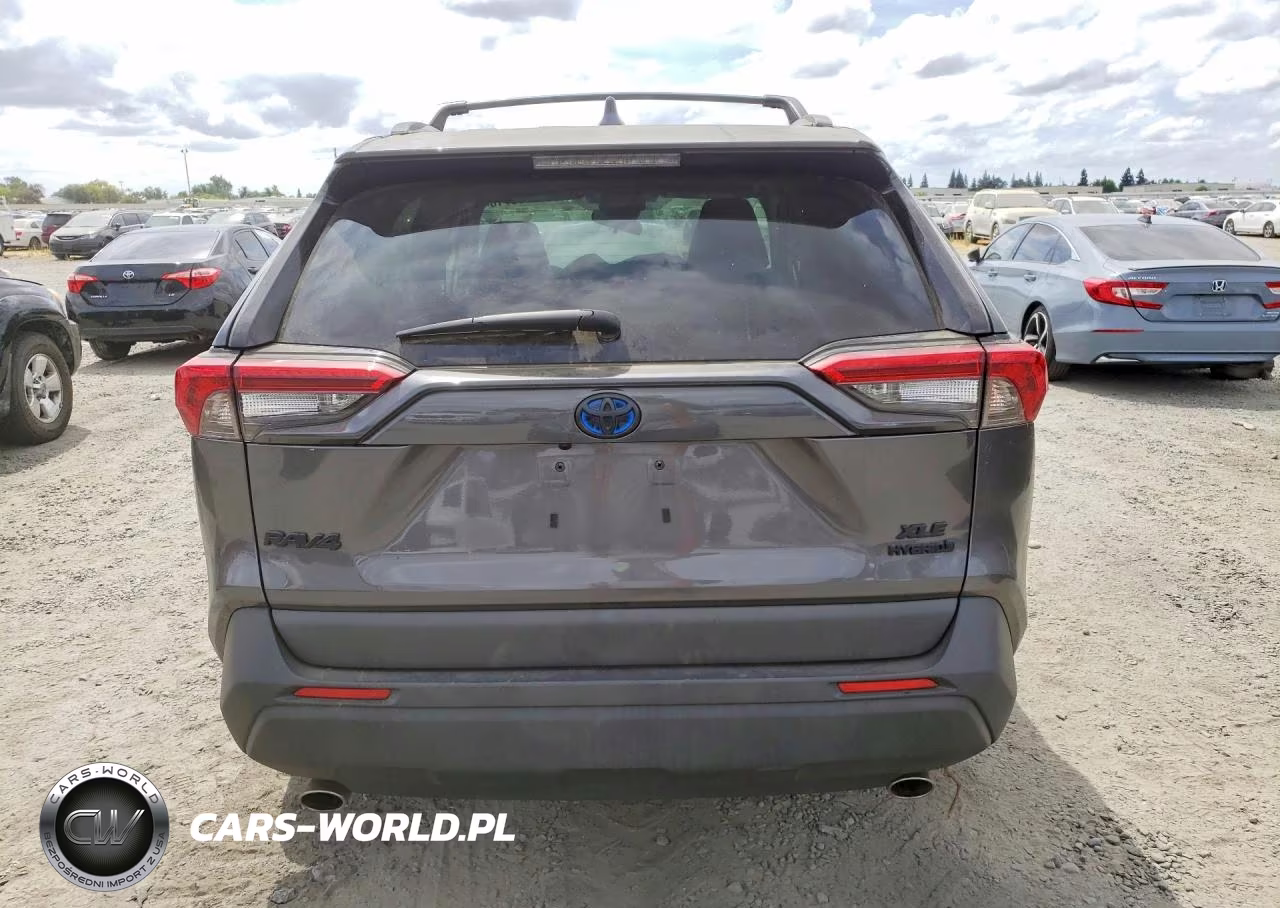 2022 Toyota Rav4 Xle VIN:4T3RWRFV4NU077471 - 6