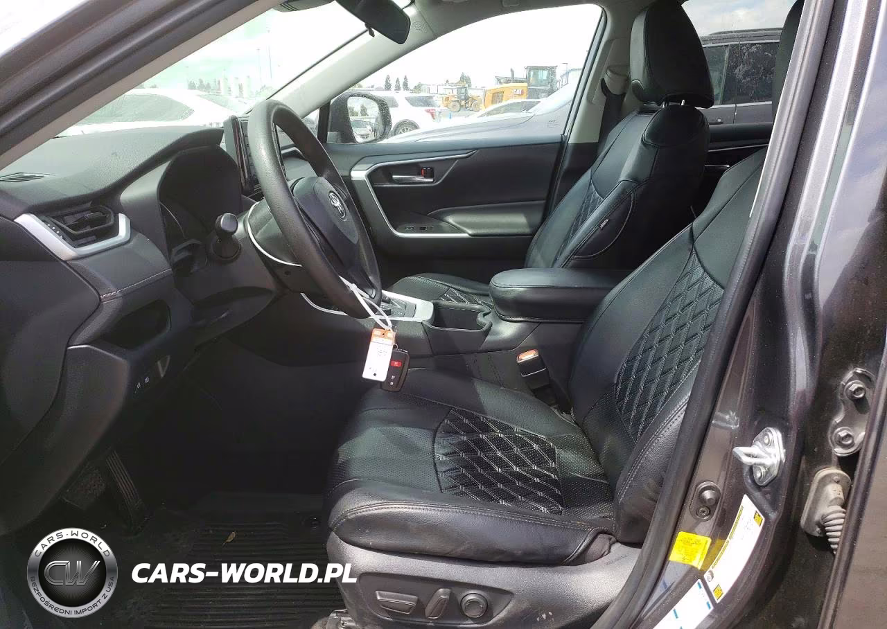 2022 Toyota Rav4 Xle VIN:4T3RWRFV4NU077471 - 7