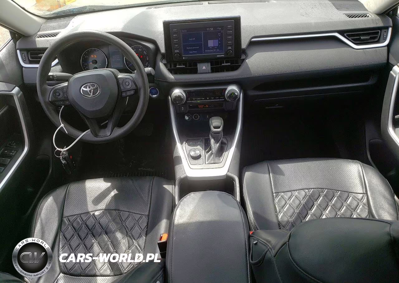 2022 Toyota Rav4 Xle VIN:4T3RWRFV4NU077471 - 8