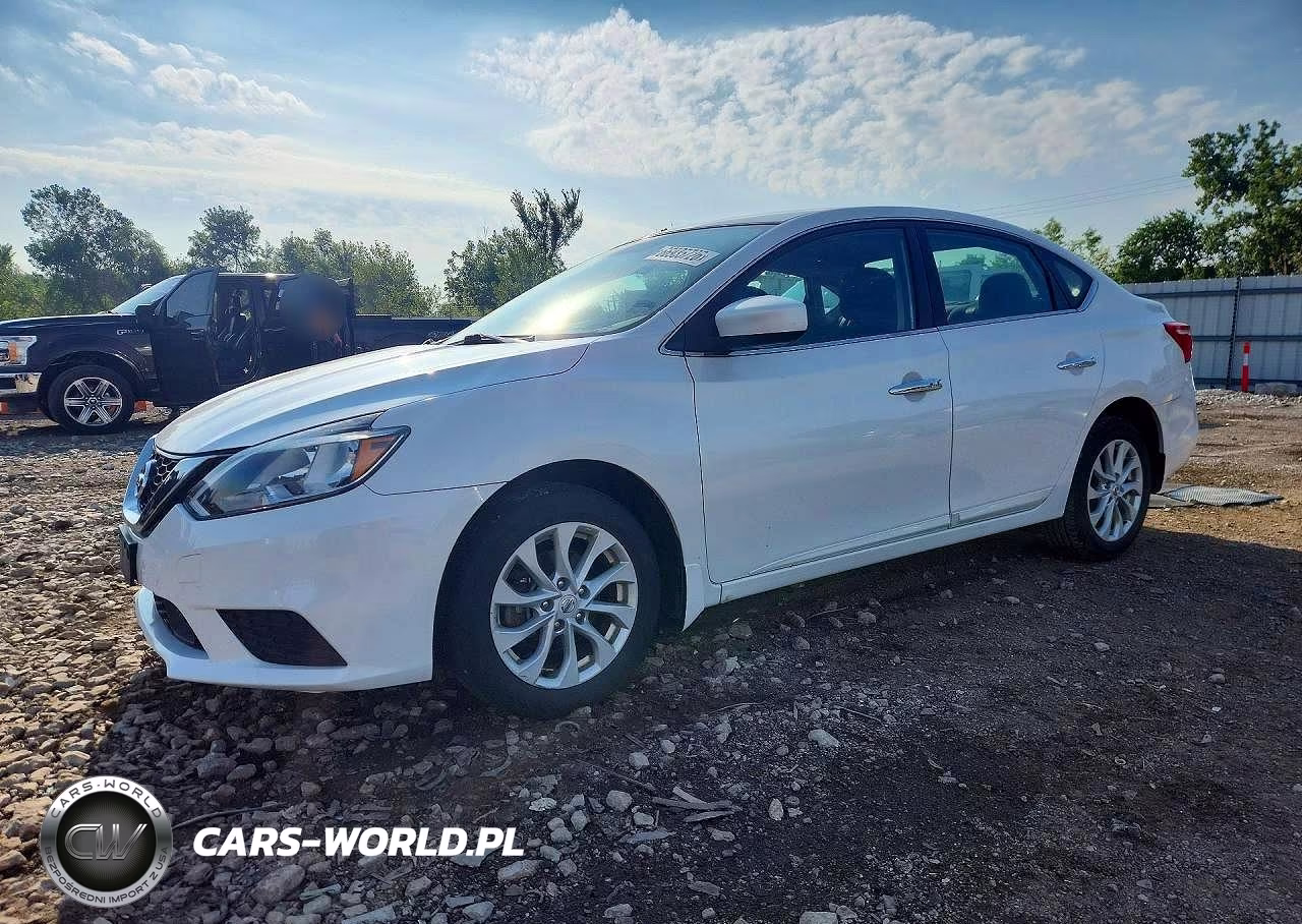2019 Nissan Sentra Sv