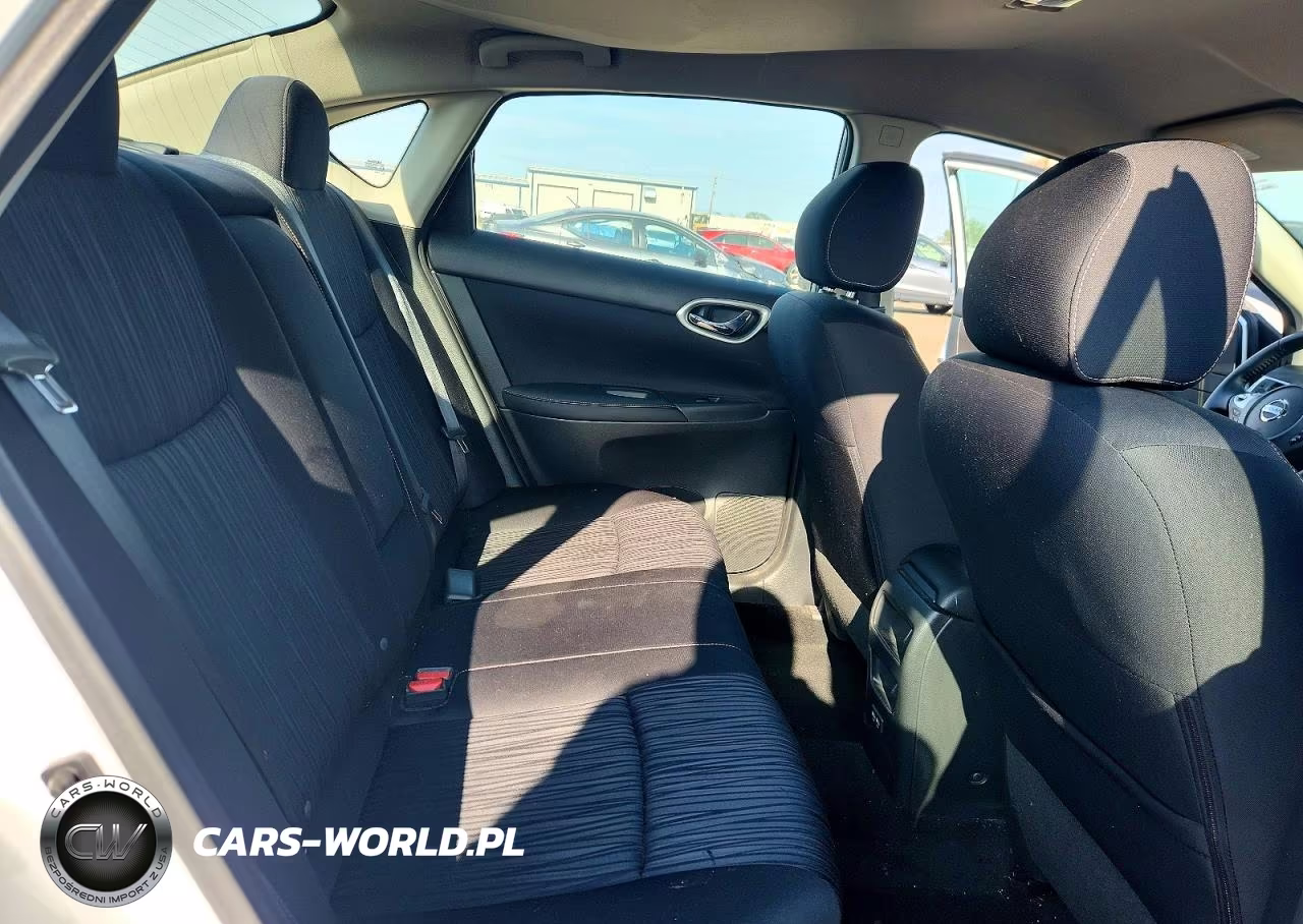 2019 Nissan Sentra Sv VIN:3N1AB7AP1KY238003 - 10