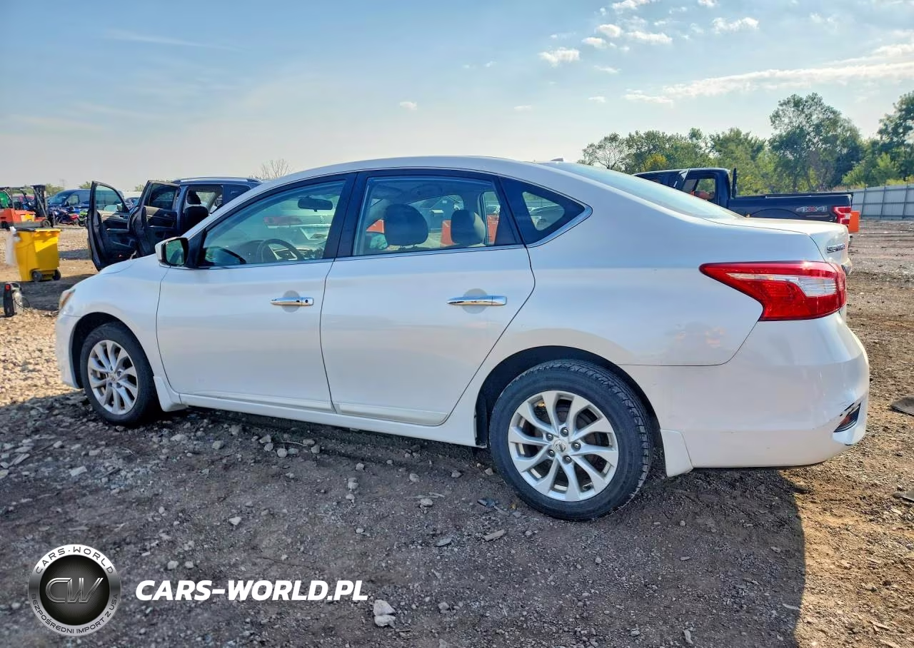 2019 Nissan Sentra Sv VIN:3N1AB7AP1KY238003 - 2