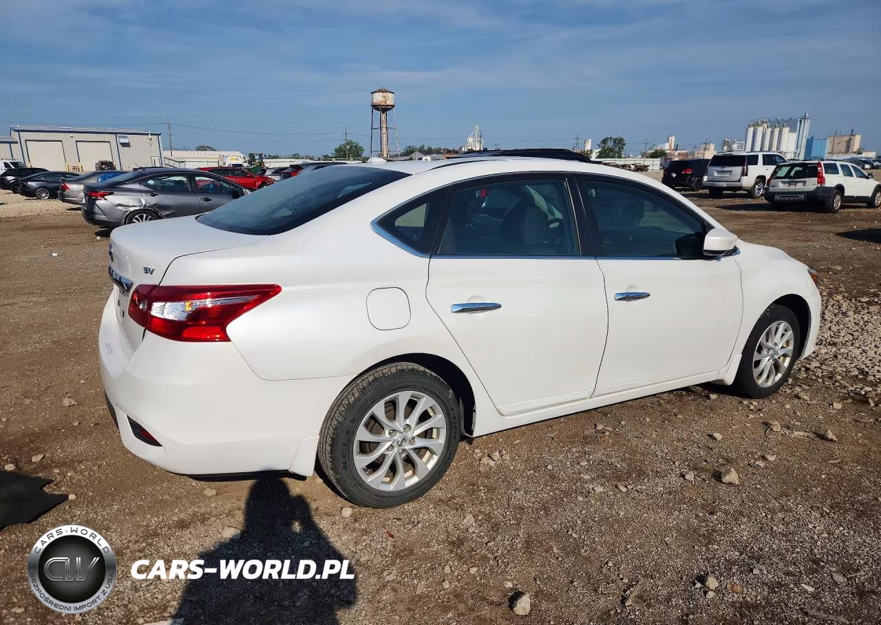 2019 Nissan Sentra Sv VIN:3N1AB7AP1KY238003 - 3