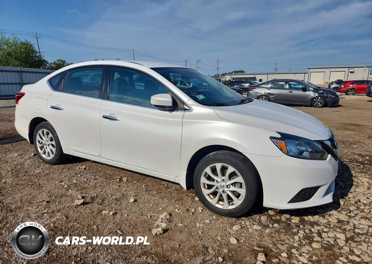 2019 Nissan Sentra Sv VIN:3N1AB7AP1KY238003 - 4