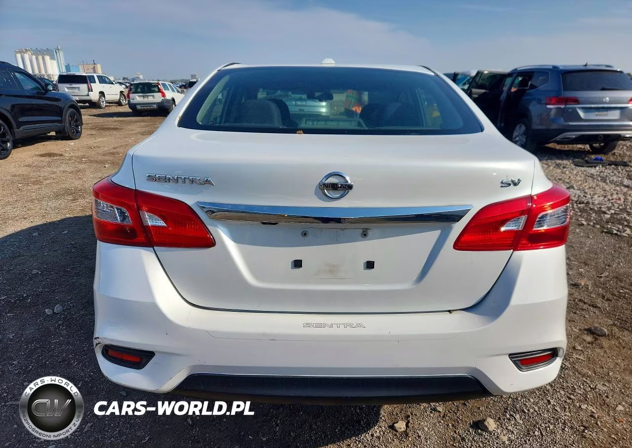 2019 Nissan Sentra Sv VIN:3N1AB7AP1KY238003 - 6