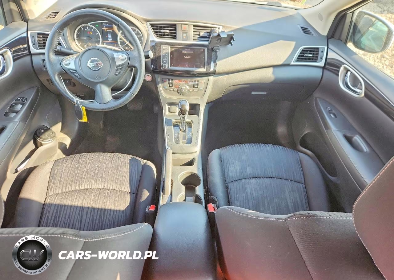 2019 Nissan Sentra Sv VIN:3N1AB7AP1KY238003 - 8