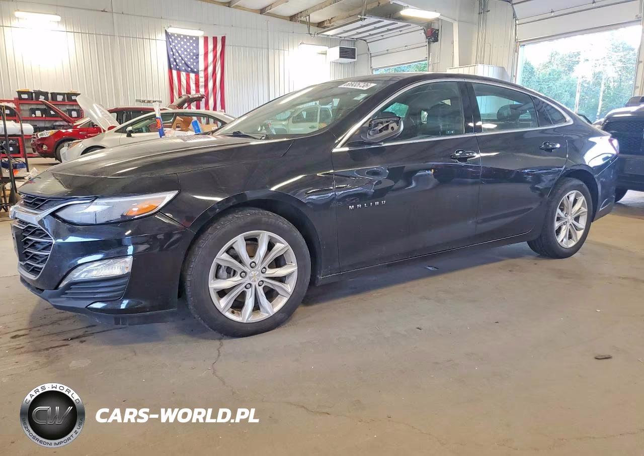 2020 Chevrolet Malibu Lt – zdjęcie 1 z 12