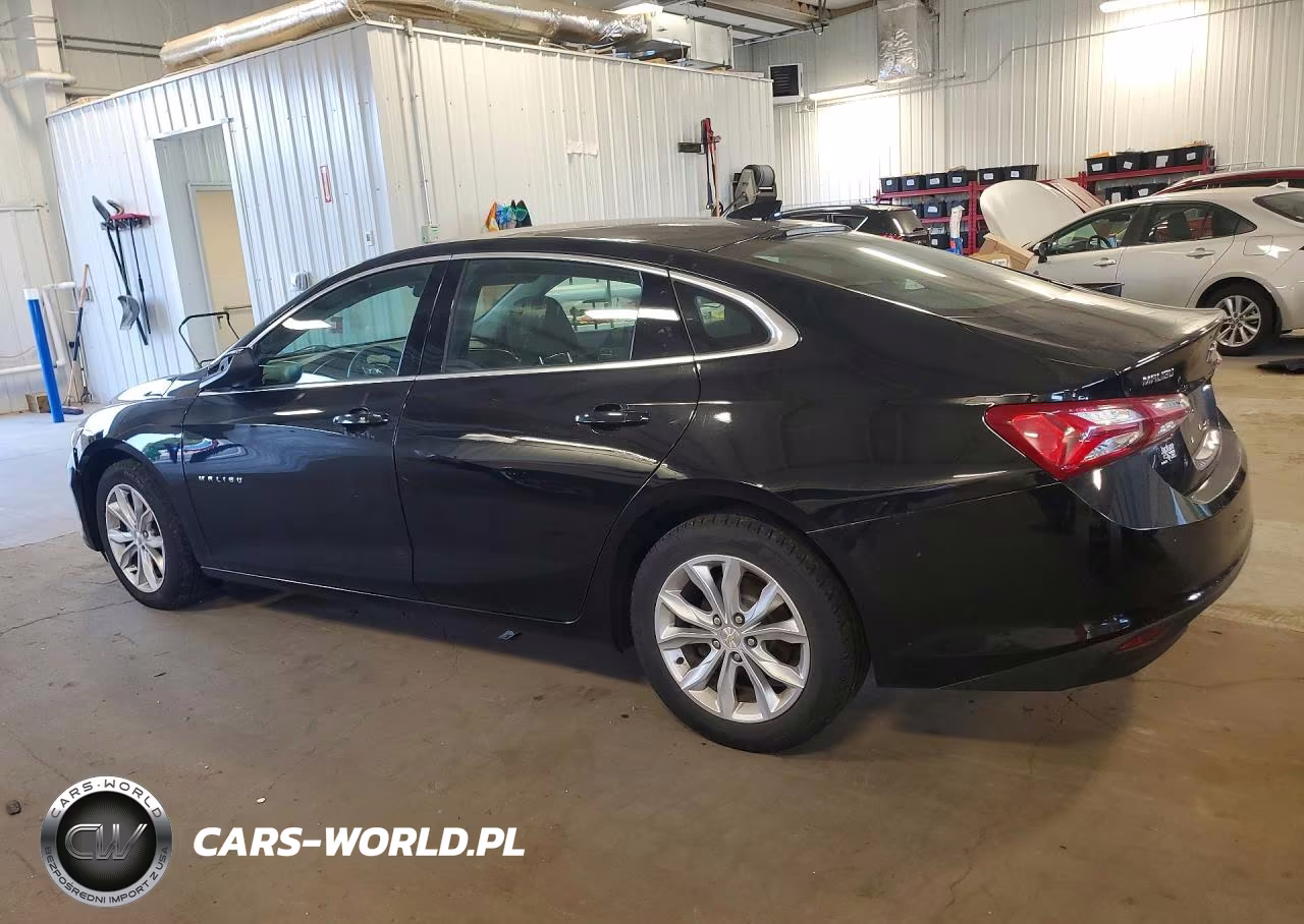 2020 Chevrolet Malibu Lt VIN:1G1ZD5ST2LF079049 - 2