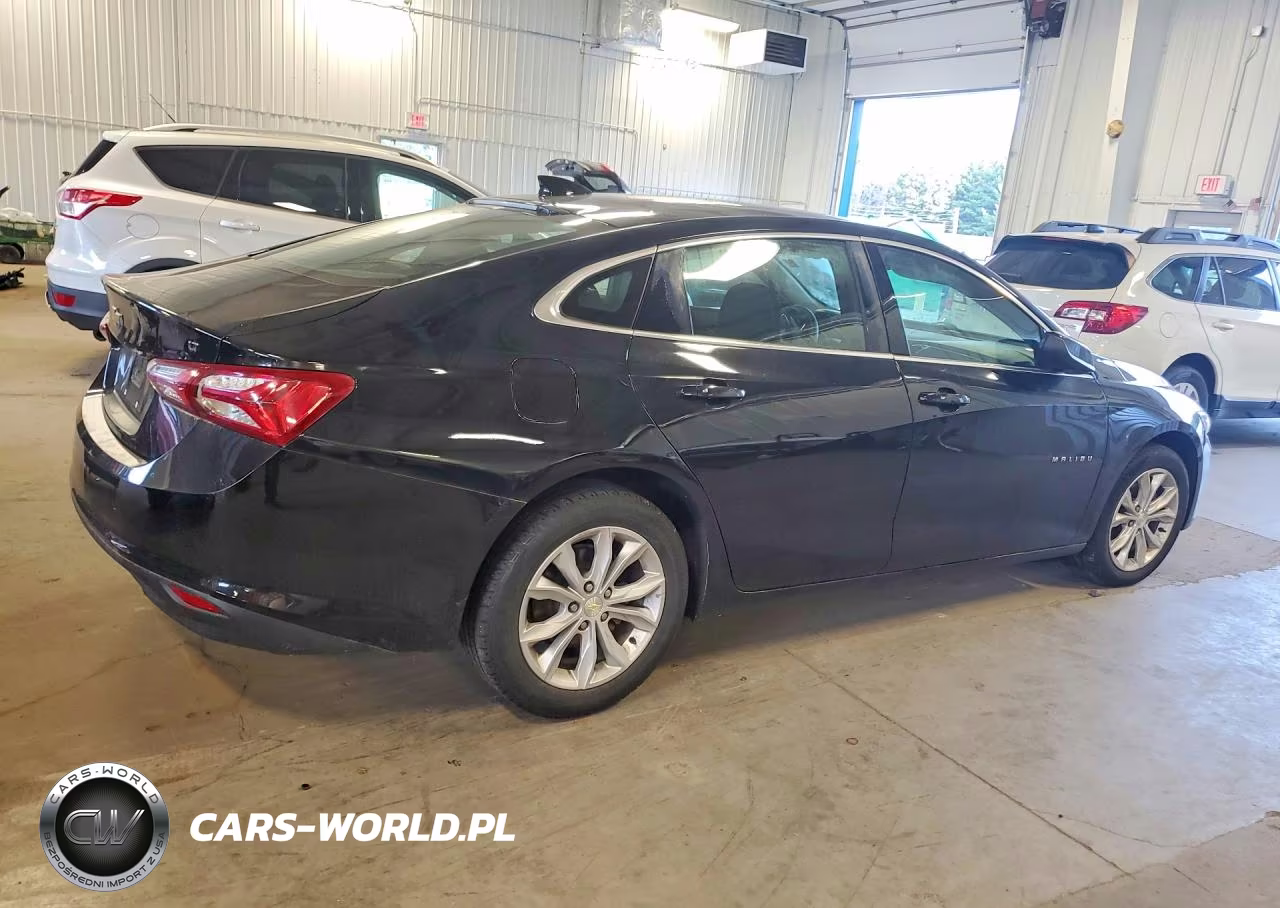 2020 Chevrolet Malibu Lt VIN:1G1ZD5ST2LF079049 - 3