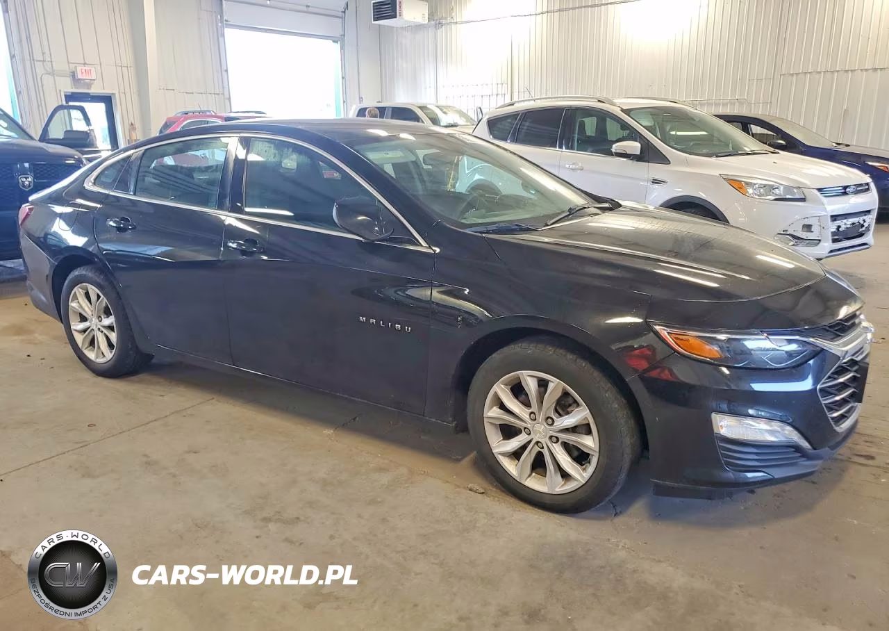 2020 Chevrolet Malibu Lt VIN:1G1ZD5ST2LF079049 - 4