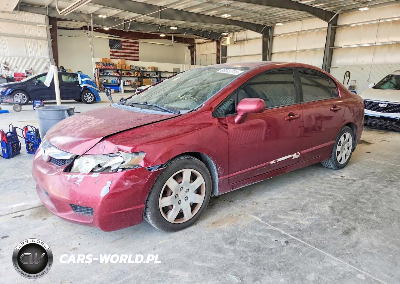 2009 Honda Civic Lx – zdjęcie 1 z 12