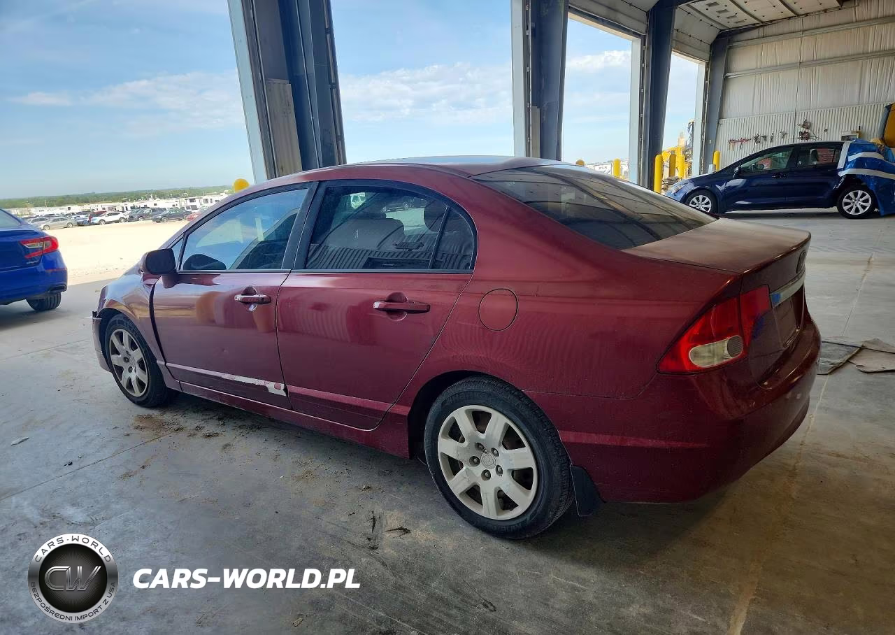 2009 Honda Civic Lx VIN:1HGFA16539L003231 - 2