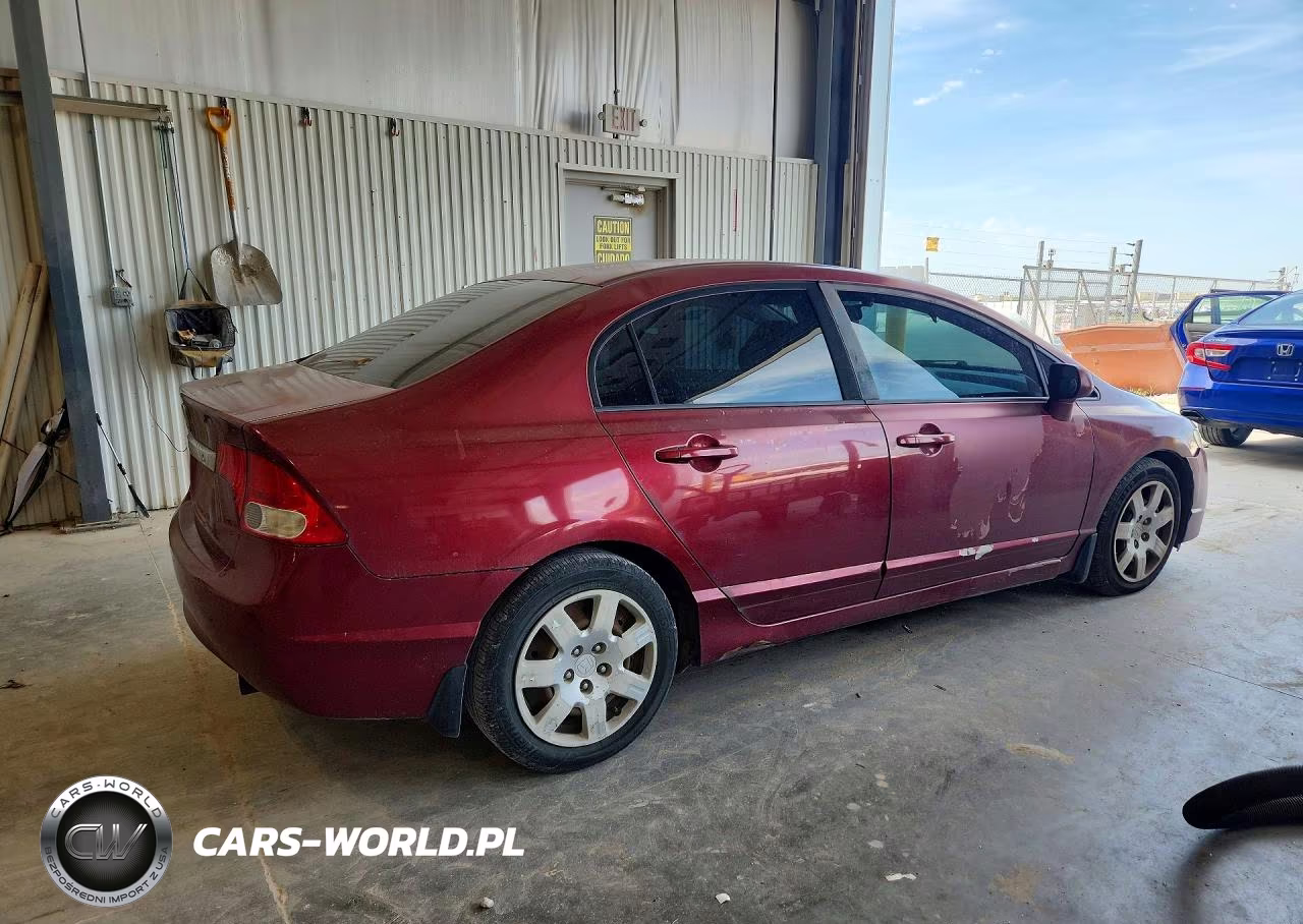 2009 Honda Civic Lx VIN:1HGFA16539L003231 - 3