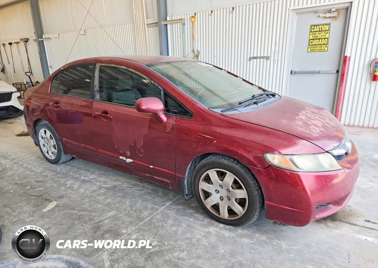 2009 Honda Civic Lx VIN:1HGFA16539L003231 - 4