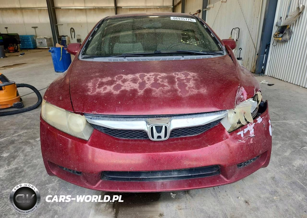 2009 Honda Civic Lx VIN:1HGFA16539L003231 - 5