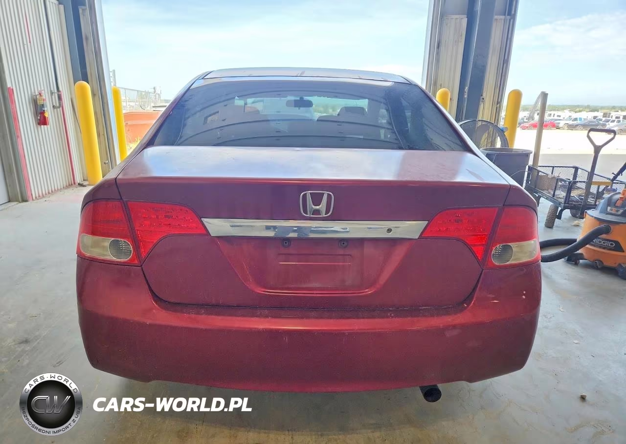 2009 Honda Civic Lx VIN:1HGFA16539L003231 - 6