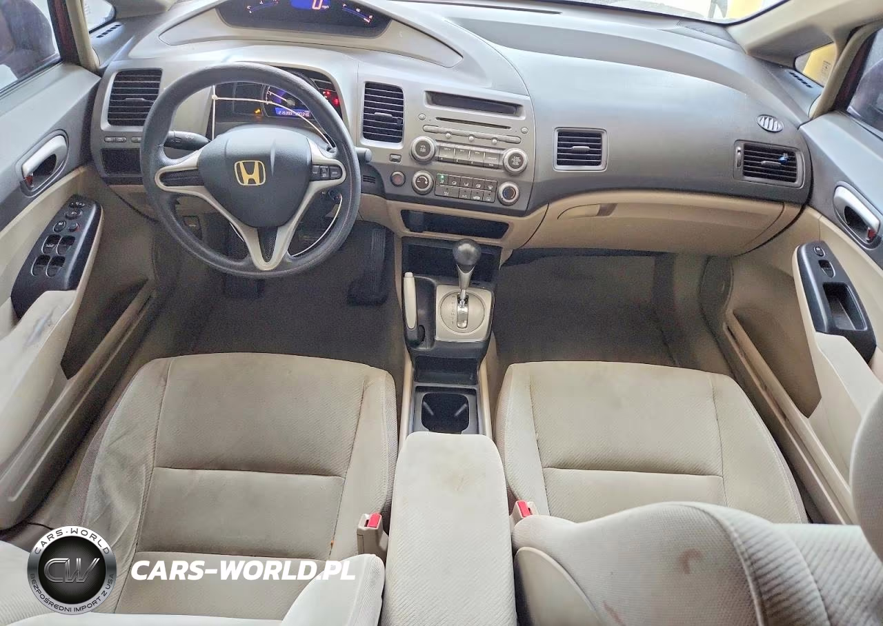 2009 Honda Civic Lx VIN:1HGFA16539L003231 - 8