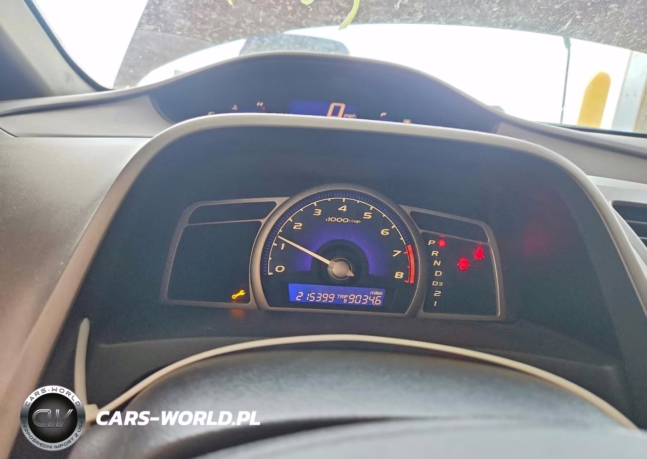 2009 Honda Civic Lx VIN:1HGFA16539L003231 - 9
