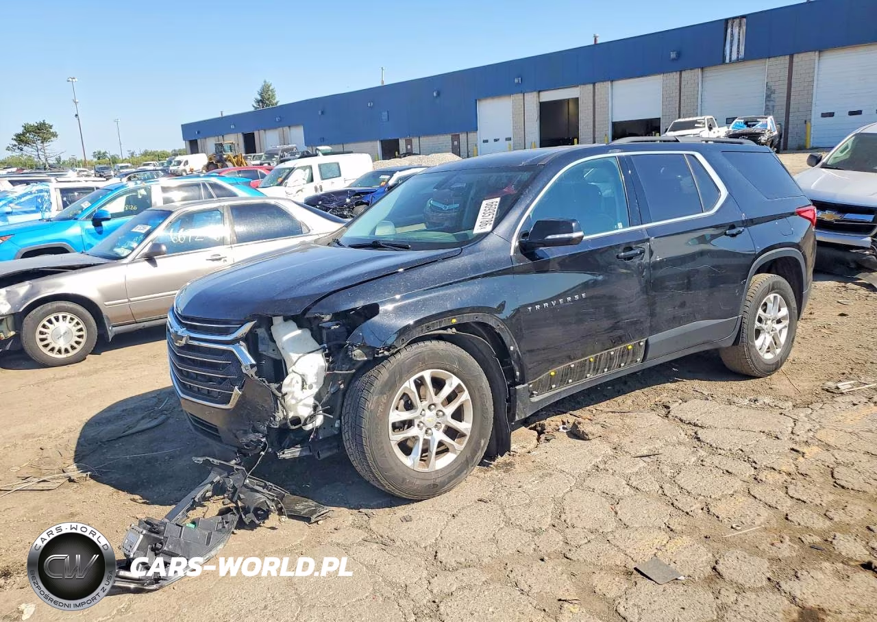 2020 Chevrolet Traverse Lt VIN:1GNERGKW0LJ117654 - 1