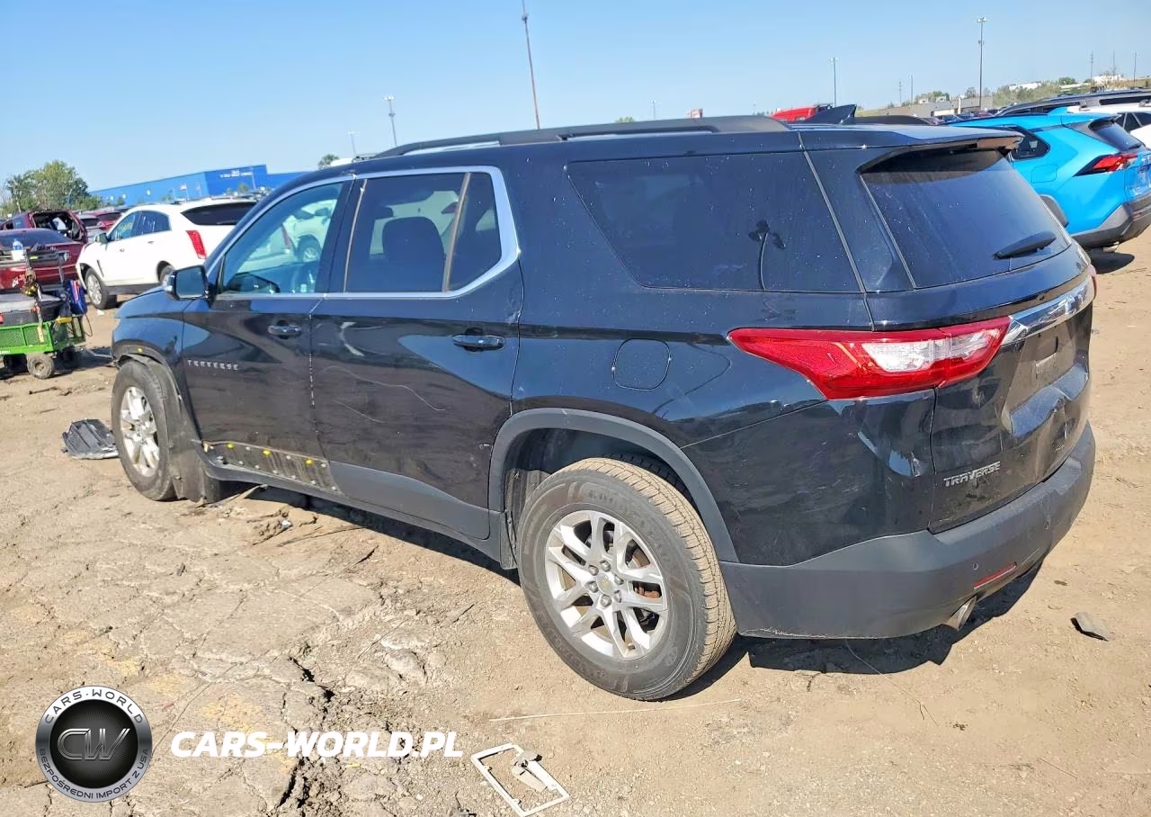 2020 Chevrolet Traverse Lt VIN:1GNERGKW0LJ117654 - 2