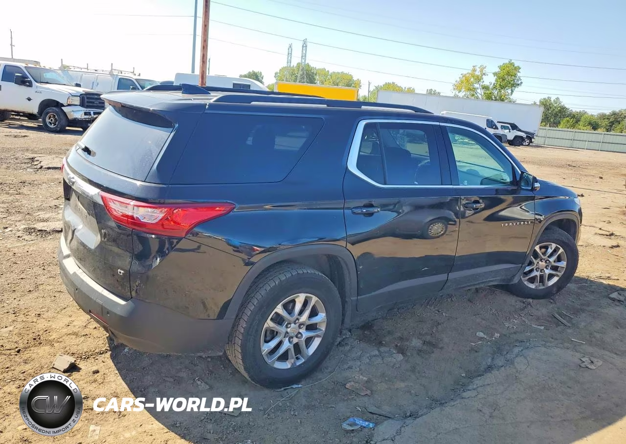 2020 Chevrolet Traverse Lt VIN:1GNERGKW0LJ117654 - 3