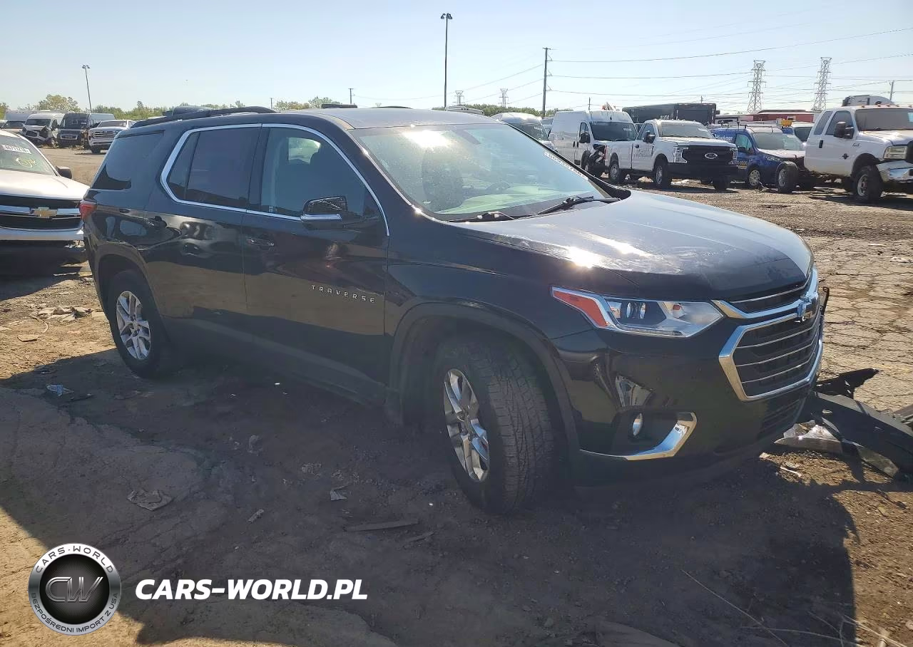 2020 Chevrolet Traverse Lt VIN:1GNERGKW0LJ117654 - 4