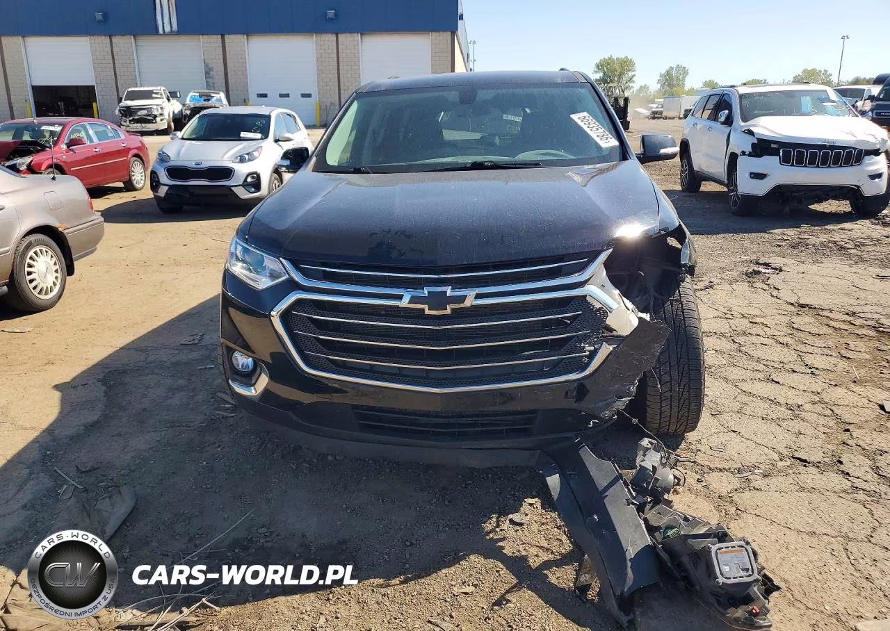 2020 Chevrolet Traverse Lt VIN:1GNERGKW0LJ117654 - 5