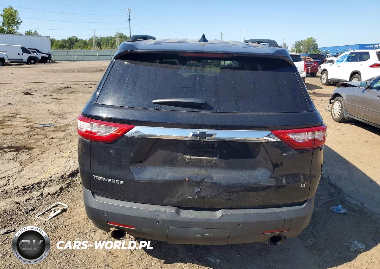 2020 Chevrolet Traverse Lt VIN:1GNERGKW0LJ117654 - 6