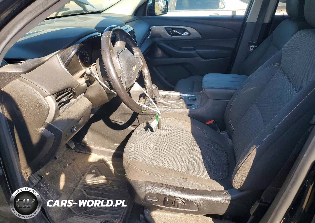 2020 Chevrolet Traverse Lt VIN:1GNERGKW0LJ117654 - 7