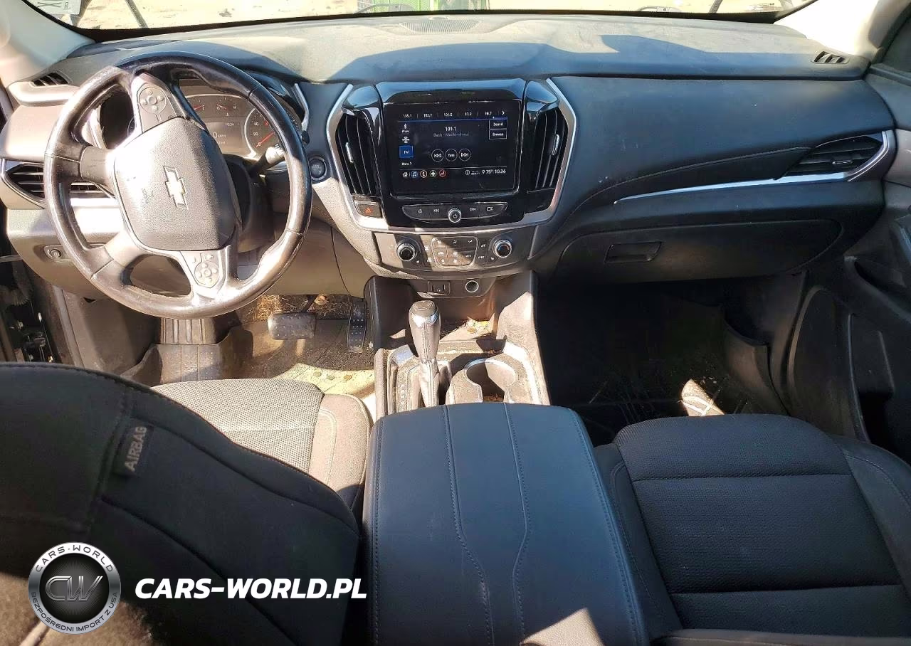 2020 Chevrolet Traverse Lt VIN:1GNERGKW0LJ117654 - 8
