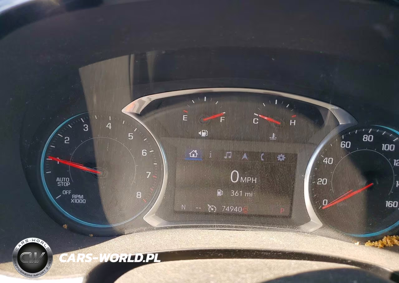 2020 Chevrolet Traverse Lt VIN:1GNERGKW0LJ117654 - 9