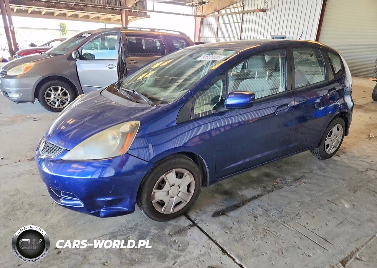 2012 Honda Fit