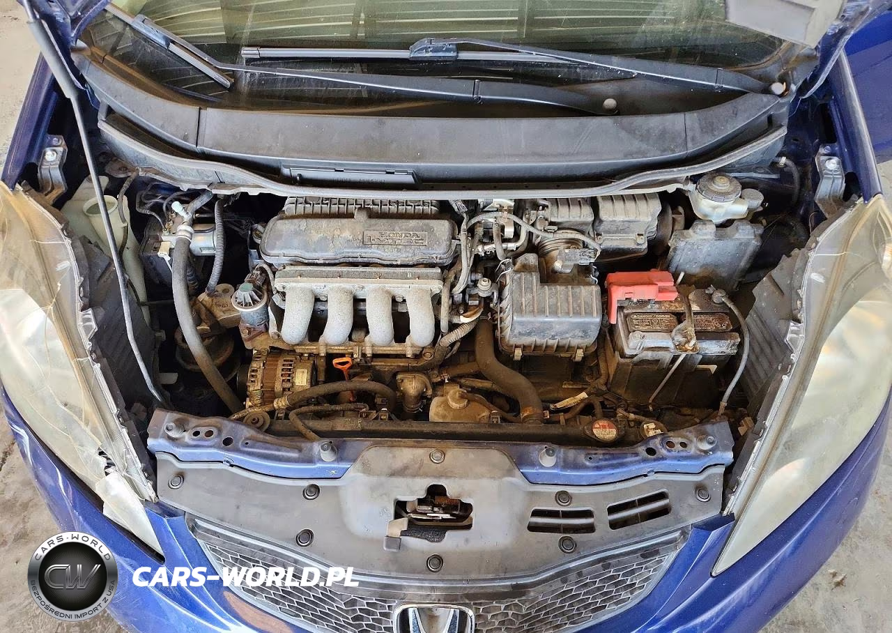 2012 Honda Fit VIN:JHMGE8G33CC024664 - 11