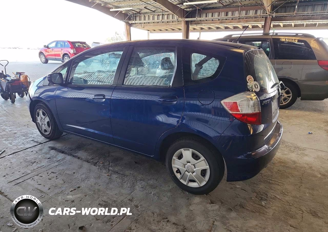 2012 Honda Fit VIN:JHMGE8G33CC024664 - 2